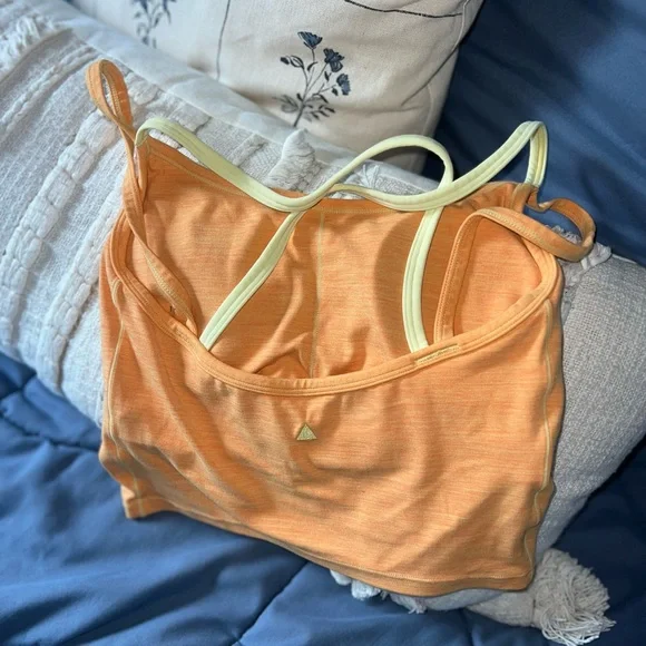 Balance Athletica Orange Activewear Set - Picture 6 of 7